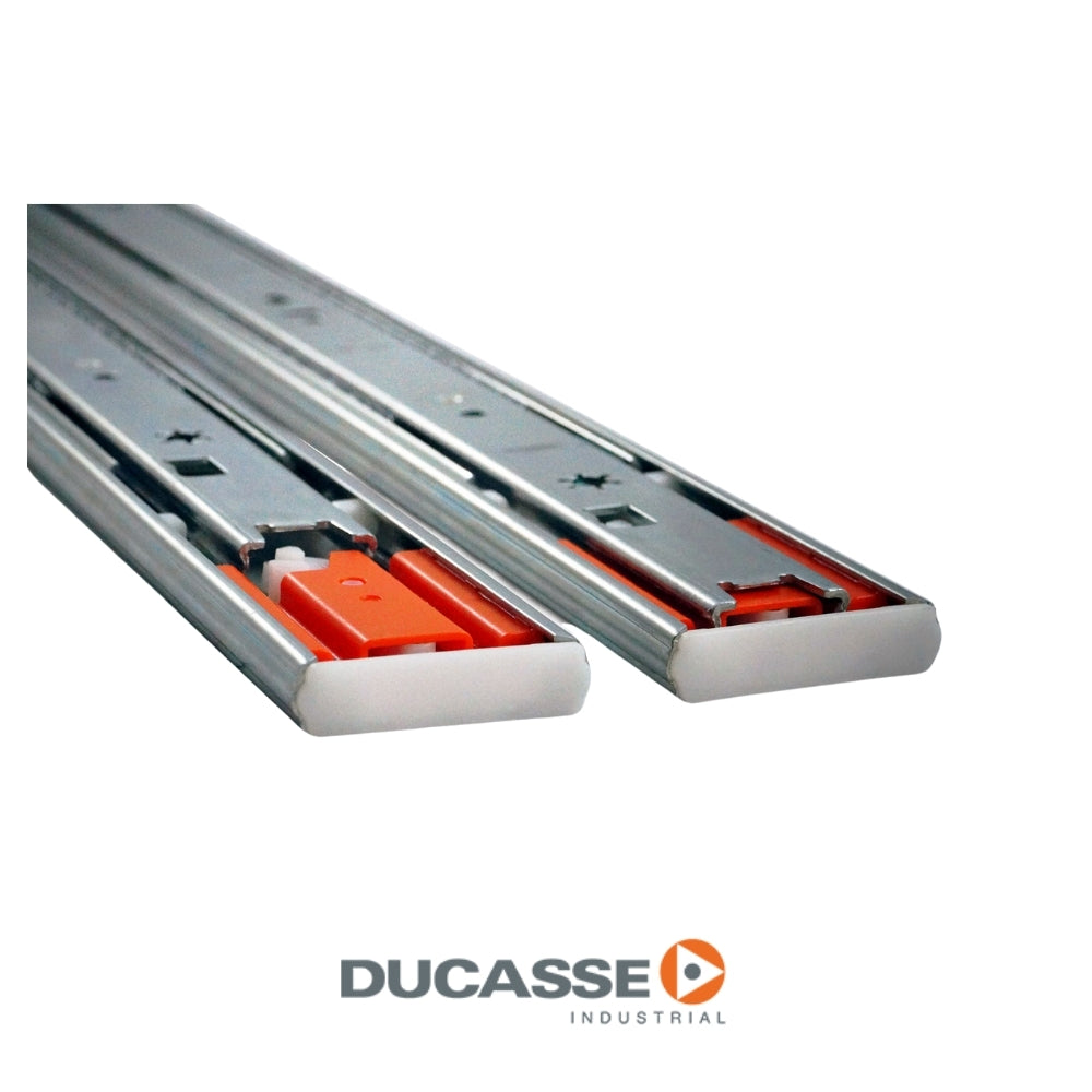 CORREDERA TELESCOPICA PUSH 400MM (ZN) DUCASSE