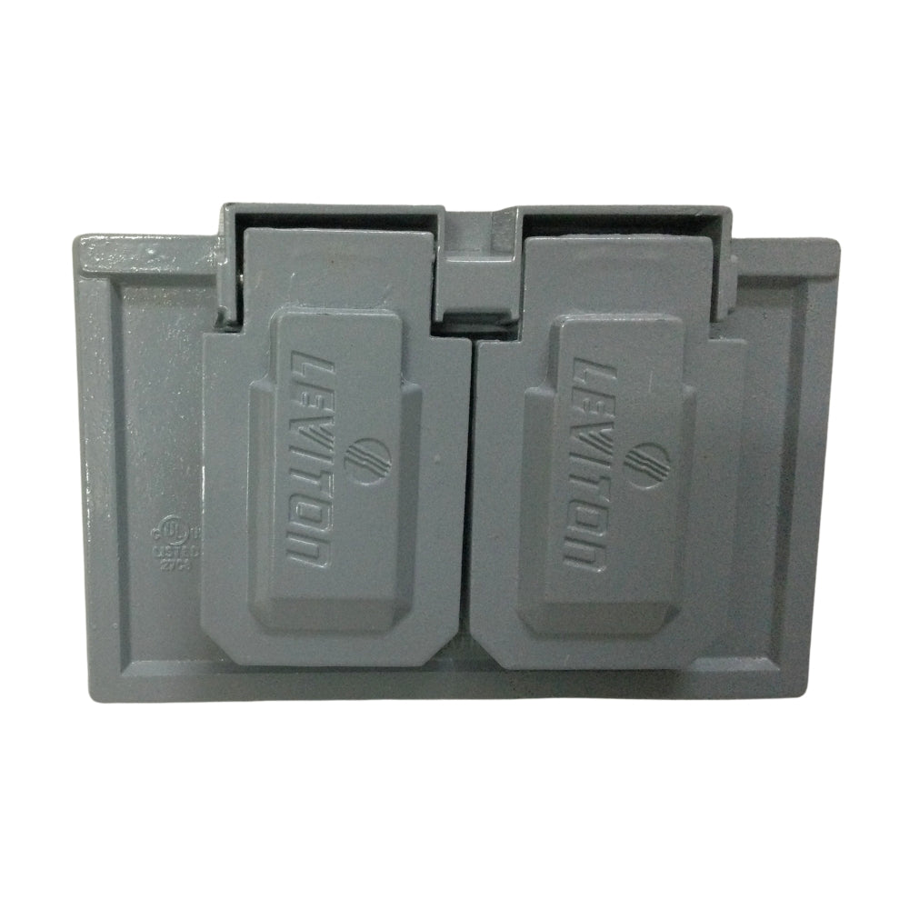 TAPA TOMA DOBLE WP 4970