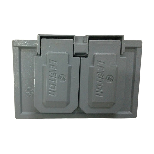TAPA TOMA DOBLE WP 4970