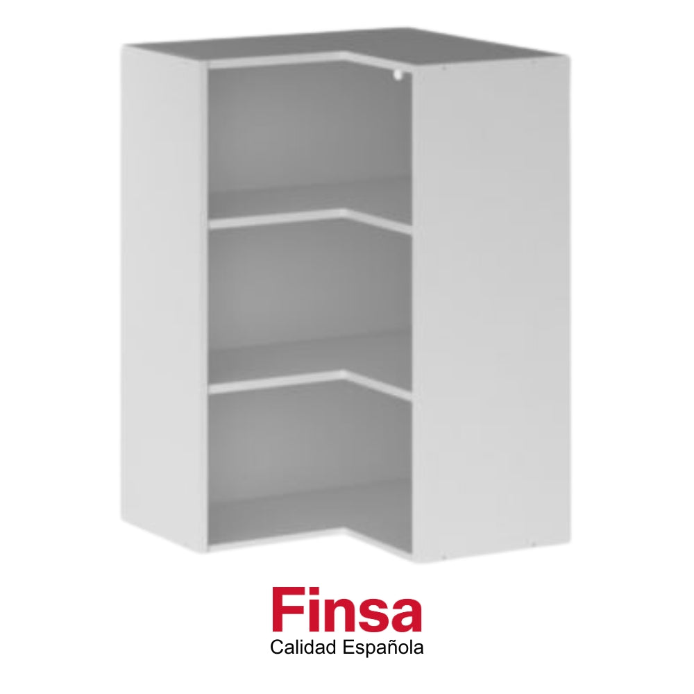 MODULO ALTO ESQUINA L MAX 800 x 630 x 630 x 330 BLANCO POLAR