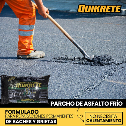 ASFALTO FRIO 50 LIBRAS QUIKRETE Q068P