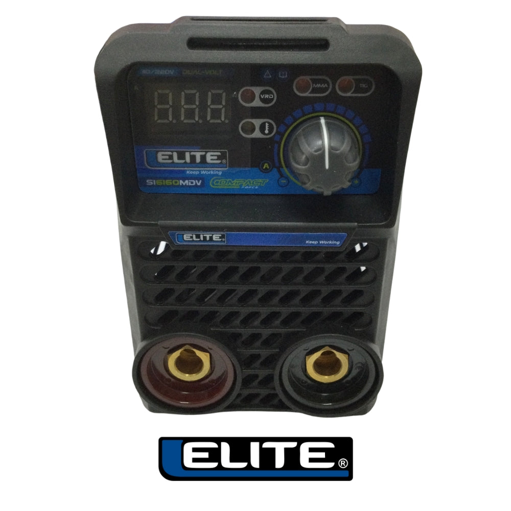 SOLDADOR INVERSOR ELITE ARC 160 COMPACT 110/220V - 160A