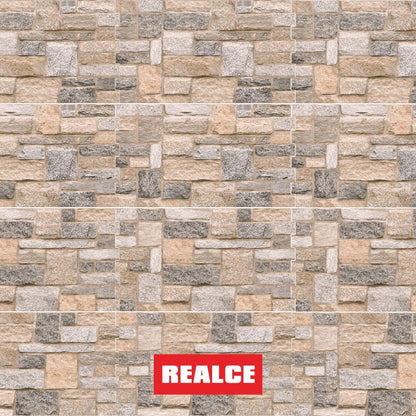 REVESTIMIENTO CERAMICO REALCE 32700 ROCK CLASSIC 32x55CM 1.39M2/CAJA