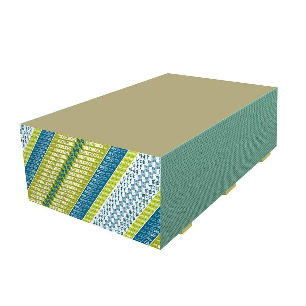 LAMINA DE GYPSUM SHEETROCK MOLD TOUGH 4'X8'X1/2 PULGADAS