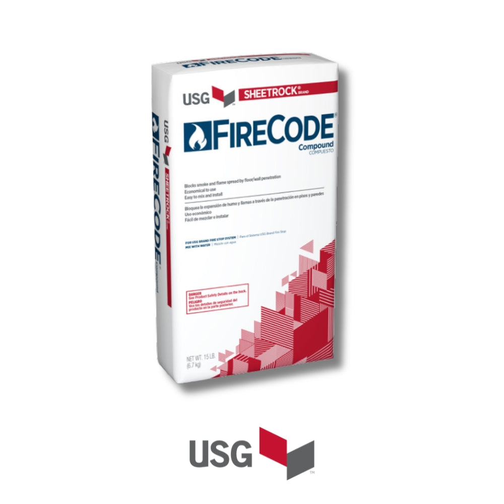 FIRECODE COMPOUND BOLSA 15LB USG