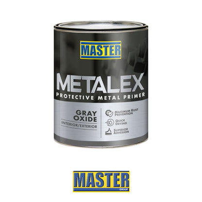 PRIMARIO O MINIO BASE ANTICORROSIVO METALEX PRIMER GRIS CUARTO VV1330P MASTER
