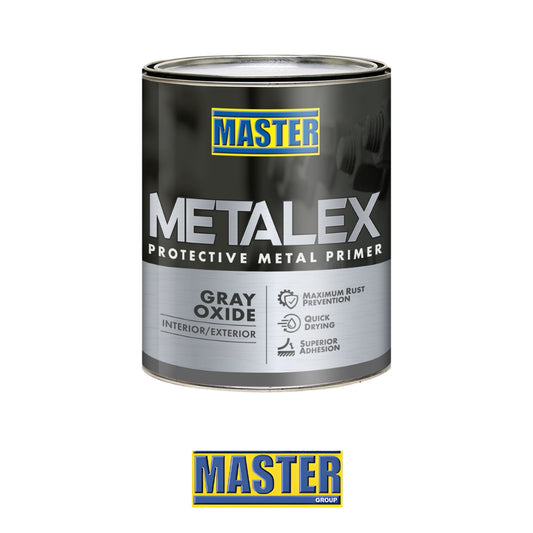 PRIMARIO O MINIO BASE ANTICORROSIVO METALEX PRIMER GRIS CUARTO VV1330P MASTER