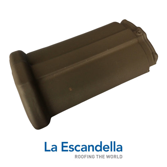 CUMBRERA TEJA ARCILLA MARRON ESCANDELLA (Q01MP)