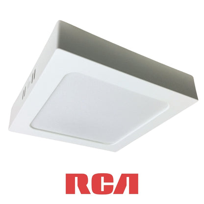 PANEL LED CUADRADO SOBREPONER 12W 960LM 3000K/4000K/6500K 85-277V 173*173*34MM RCA (RLCSLN12W)