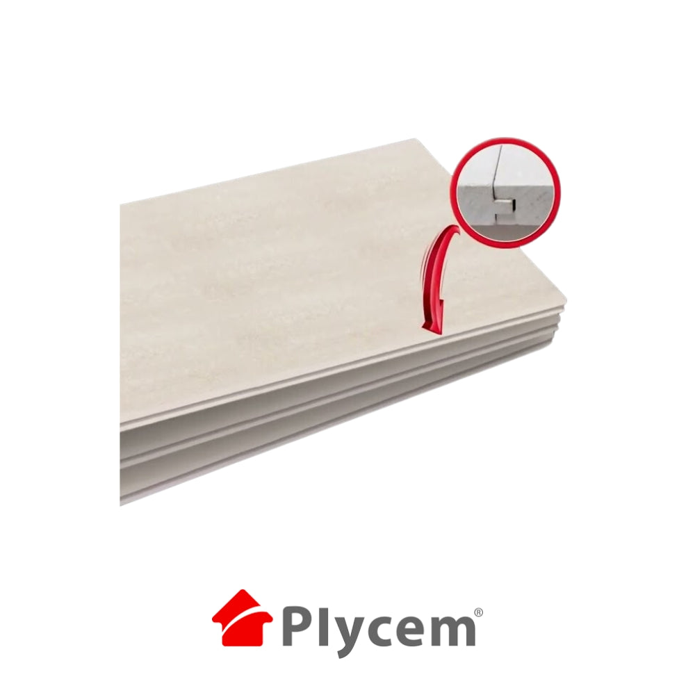 LAMINA PLYCEM PARA ENTREPISO ALT.DESEMPEÑO 4 PIES X 8 PIES 22mm MACHIMBRADO 971677