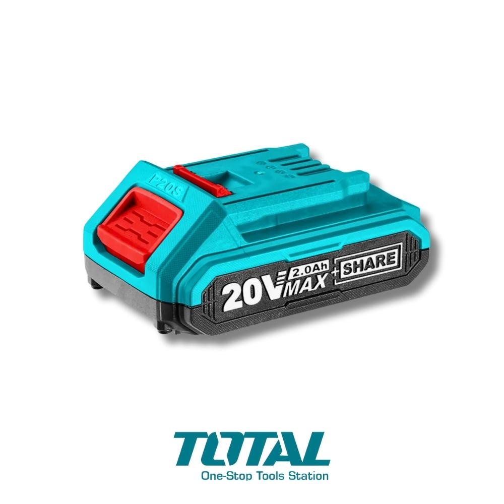 BATERÍA DE 20V LITIO 2.0 AH TOTAL TFBLI20011