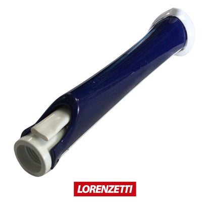 BRAZO DE EXTENSION PARA DUCHA ELECTRICA DE 12 PULGADAS AZUL