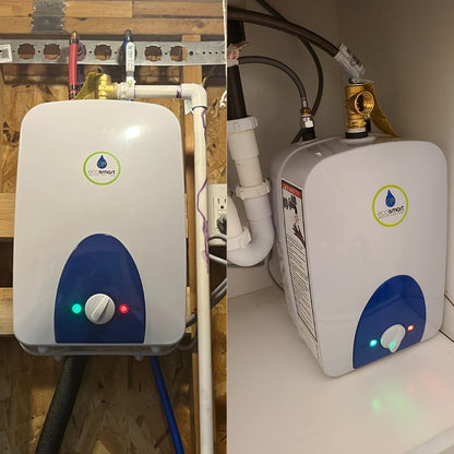 CALENTADOR DE AGUA 2.5GL ECO SMART MINI 110V