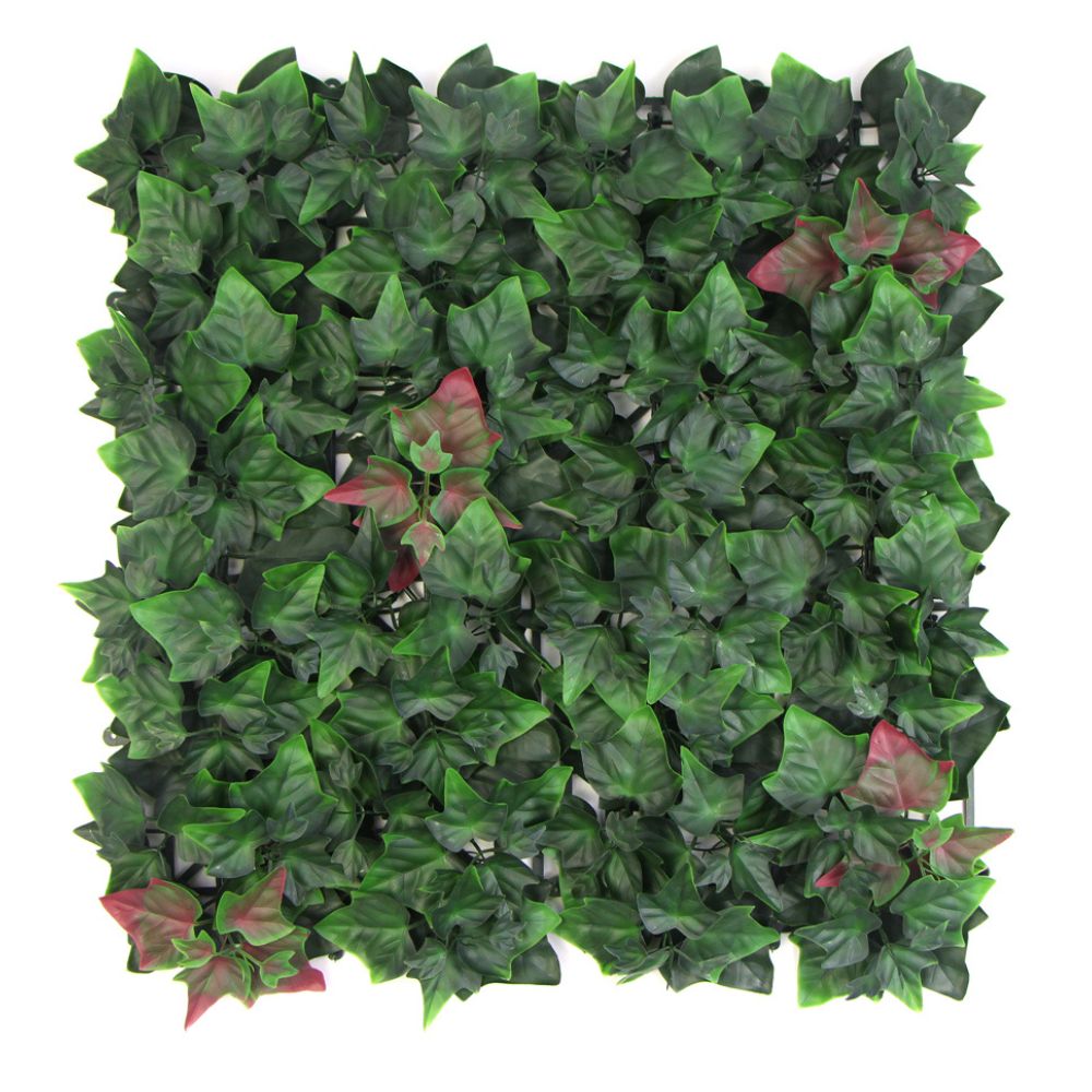 FOLLAJE ARTIFICIAL PARA PARED 50X50CM HIEDRA ARTIFICIAL A029