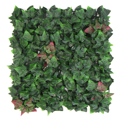 FOLLAJE ARTIFICIAL PARA PARED 50X50CM HIEDRA ARTIFICIAL A029