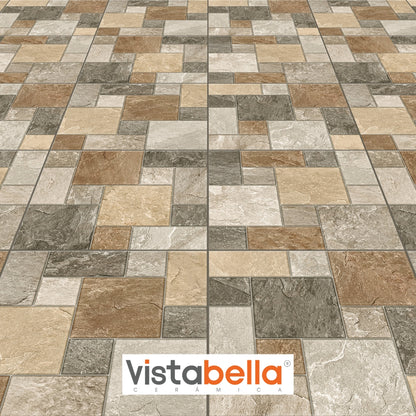 PISO CERAMICO ANTIDESLIZANTE VISTABELLA HD 5900 58X58CM 2.32M2/CAJA