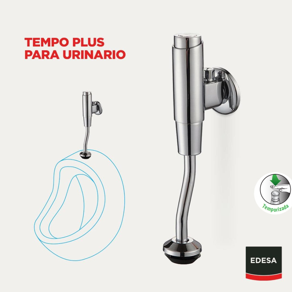 FLUXOMETRO PUSH TEMPO PLUS PARA URINAL - EDESA