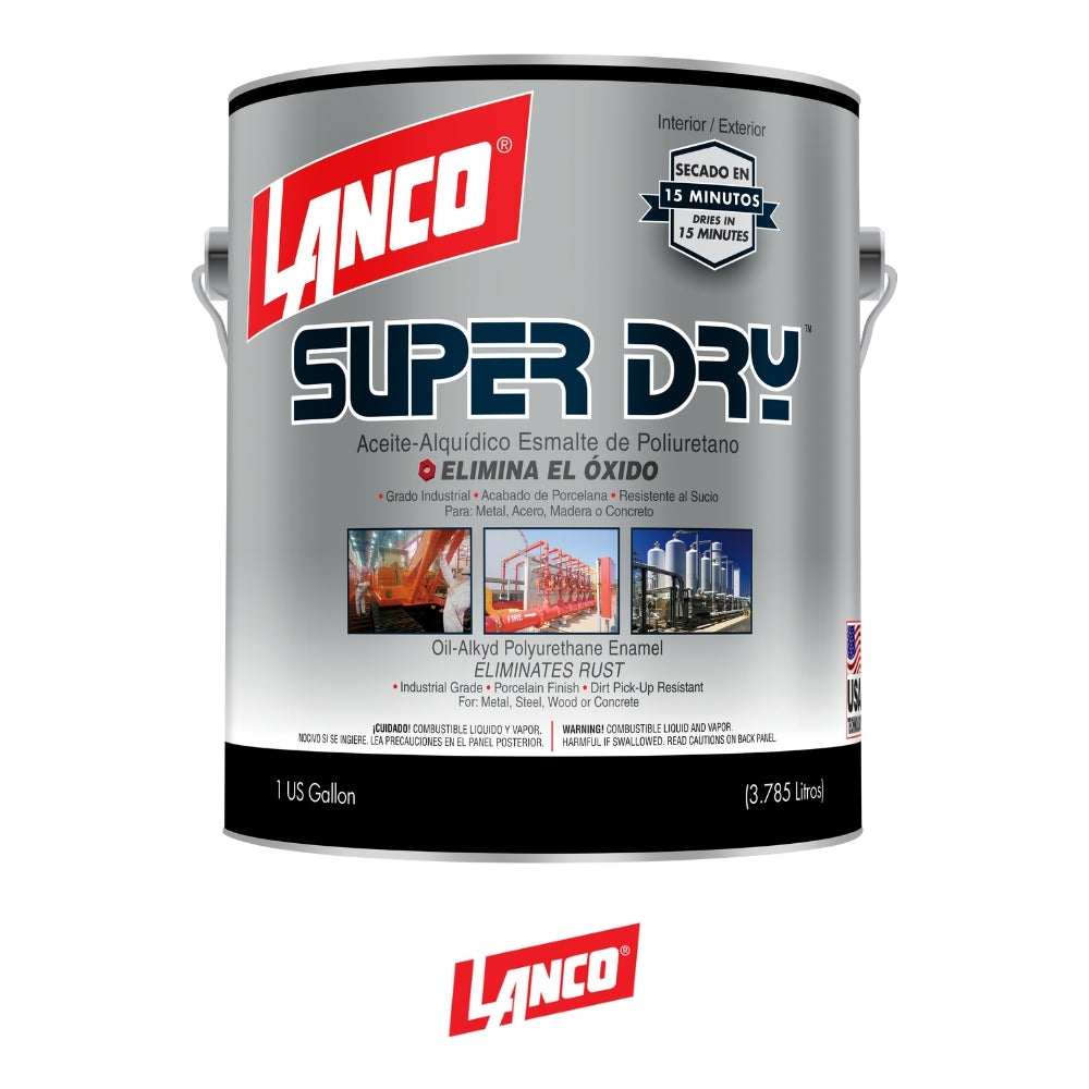 PINTURA SUPER DRY ACCENT GALON SD945-4 LANCO