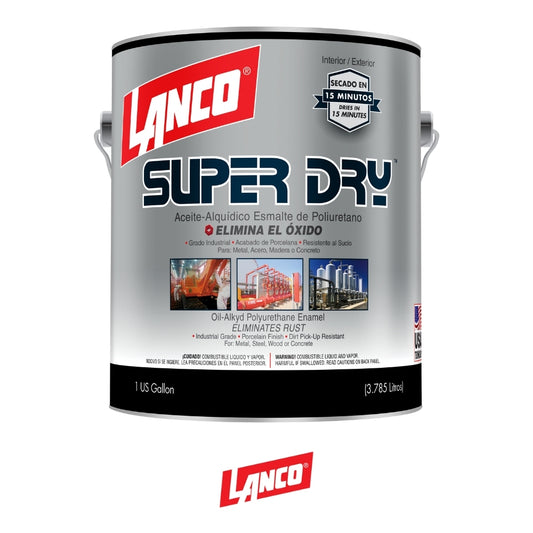 PINTURA SUPER DRY ACCENT GALON SD945-4 LANCO