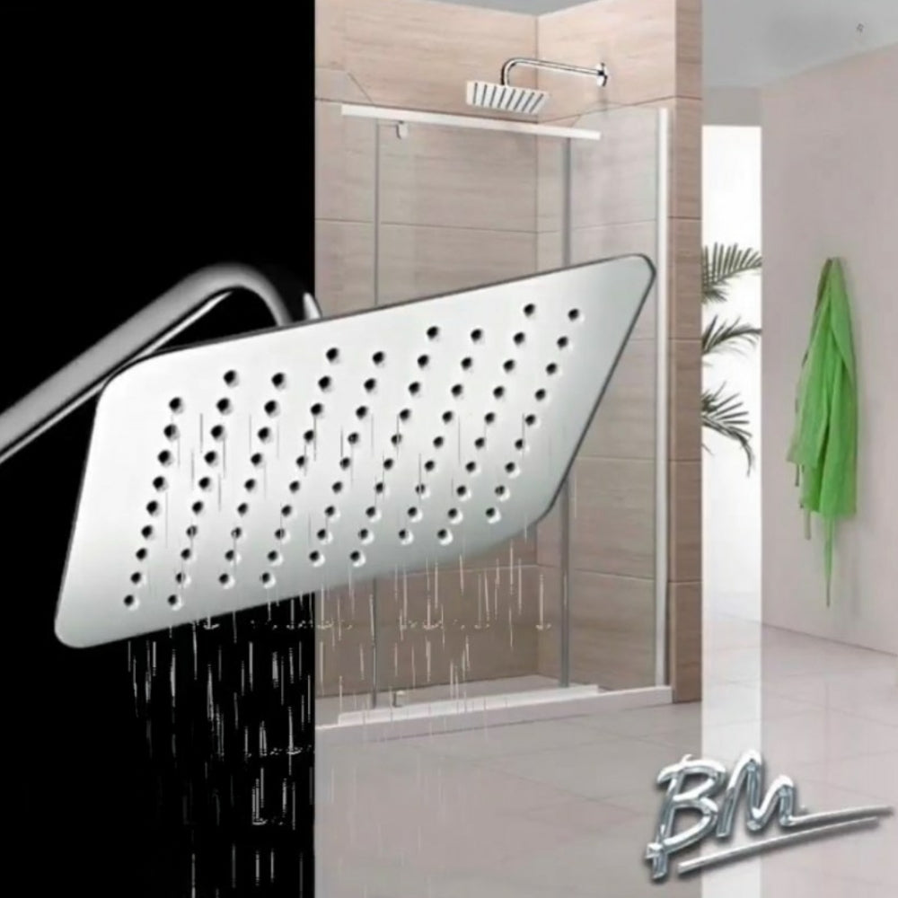 DUCHA REGADERA CUADRADA 8 PULGADAS CAPRI ULTRADELGADA BM-FTCXC