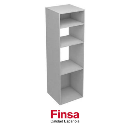 MODULO COLUMNA HORNO / MICRO MAX 2200 x 600 x 580 BLANCO POLAR RH