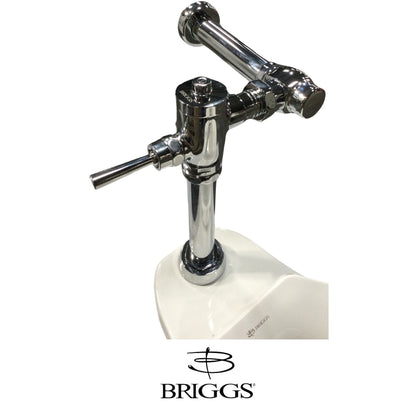FLUXÓMETRO BRIGGS PREMIUM PARA INODORO ASME A112.1037  CSA B125.37-15