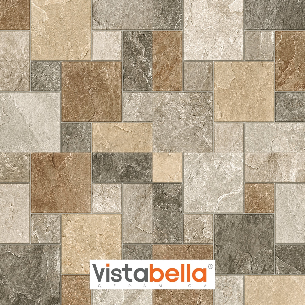 PISO CERAMICO ANTIDESLIZANTE VISTABELLA HD 5900 58X58CM 2.32M2/CAJA