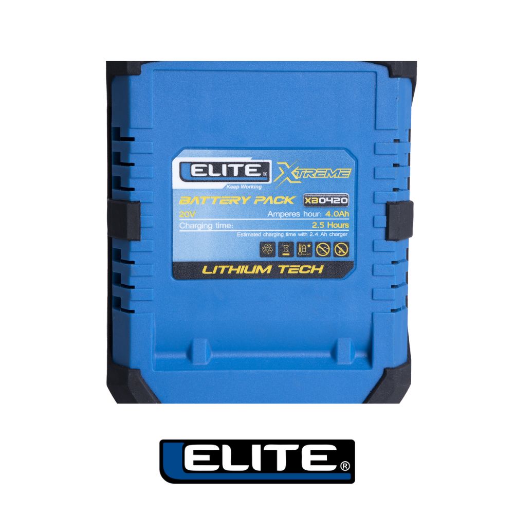 BATERIA ION DE LITIO 20V 4AH