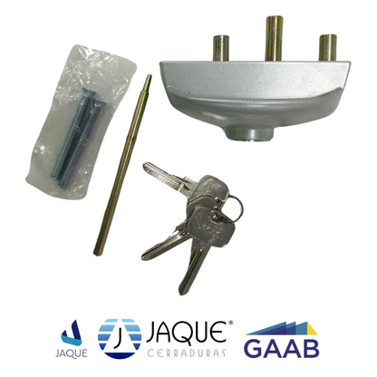 TIRADOR DE ACCESO CON LLAVE PARA PUERTAS