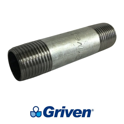 NIPLE GALVANIZADO 1/2 PULGADAS X 3 PULGADAS