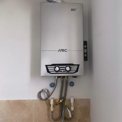 CALENTADOR A GAS ARC 40KW 20 LITROS