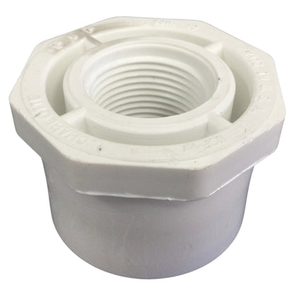 REDUCCION PVC 2 PULGADAS X 1 PULGADAS CON ROSCA SCH-40