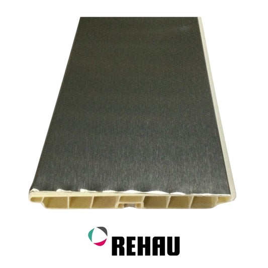 ZOCALO INITIAL 100MM 360L ACERO INOX. 4MT
