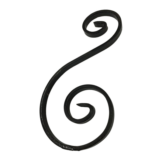 ESPIRAL DE HIERRO FORJADO 12X6X120X220mm - 74/20