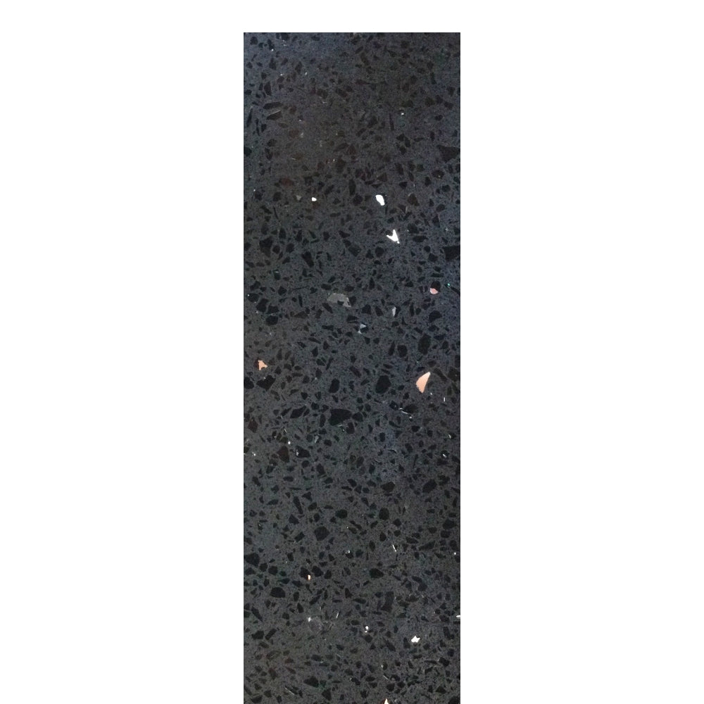 ZOCALO DE CUARZO BLACK STELLAR 200CM X 12CM X 2CM