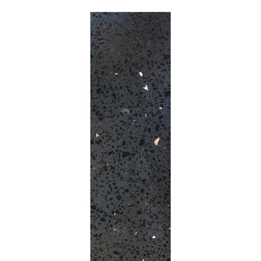 ZOCALO DE CUARZO BLACK STELLAR 200CM X 12CM X 2CM