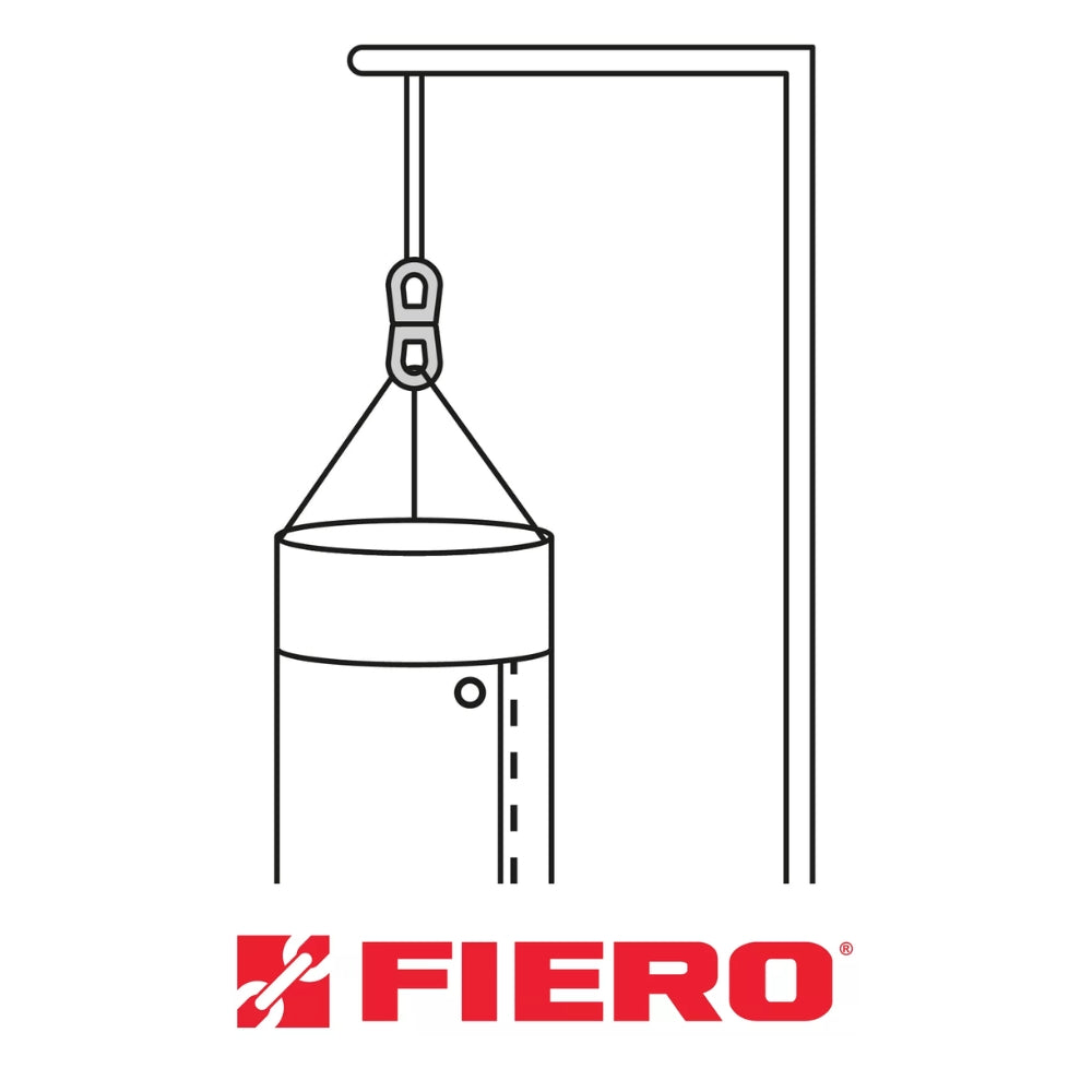 DESTORCEDOR DE CADENA DE ZINC PARA CABLE(5) 5/16" FIERO