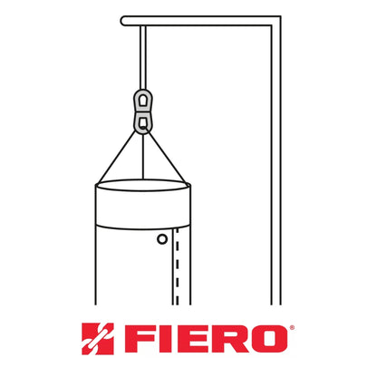 DESTORCEDOR DE CADENA DE ZINC PARA CABLE(5) 5/16" FIERO