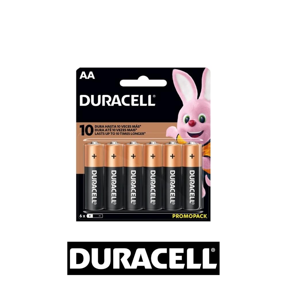 BATERIA AA X 6 DURACELL