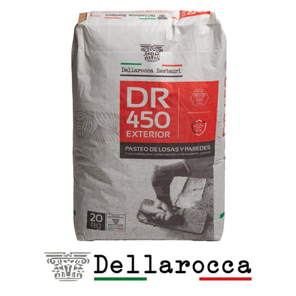 PASTA PARA EXTERIOR DELLAROCCA DR450 20 KG