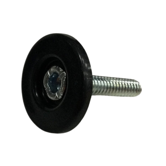 DESLIZADOR PARA MOBILIARIO GIRATORIO 1/4 PULGADAS-20 x 1 PULGADAS ROSCA ESTANDAR