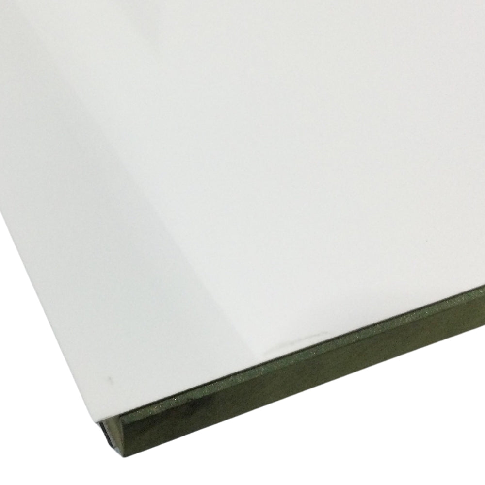 LAMINA MDF ACRILICO 2/C BLANCO POLAR BRILLANTE 2440 x 1220 x 17 MM