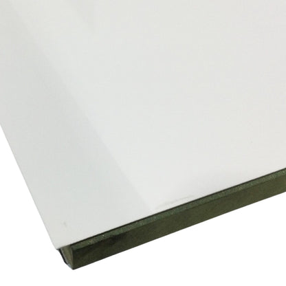 LAMINA MDF ACRILICO 2/C BLANCO POLAR BRILLANTE 2440 x 1220 x 17 MM