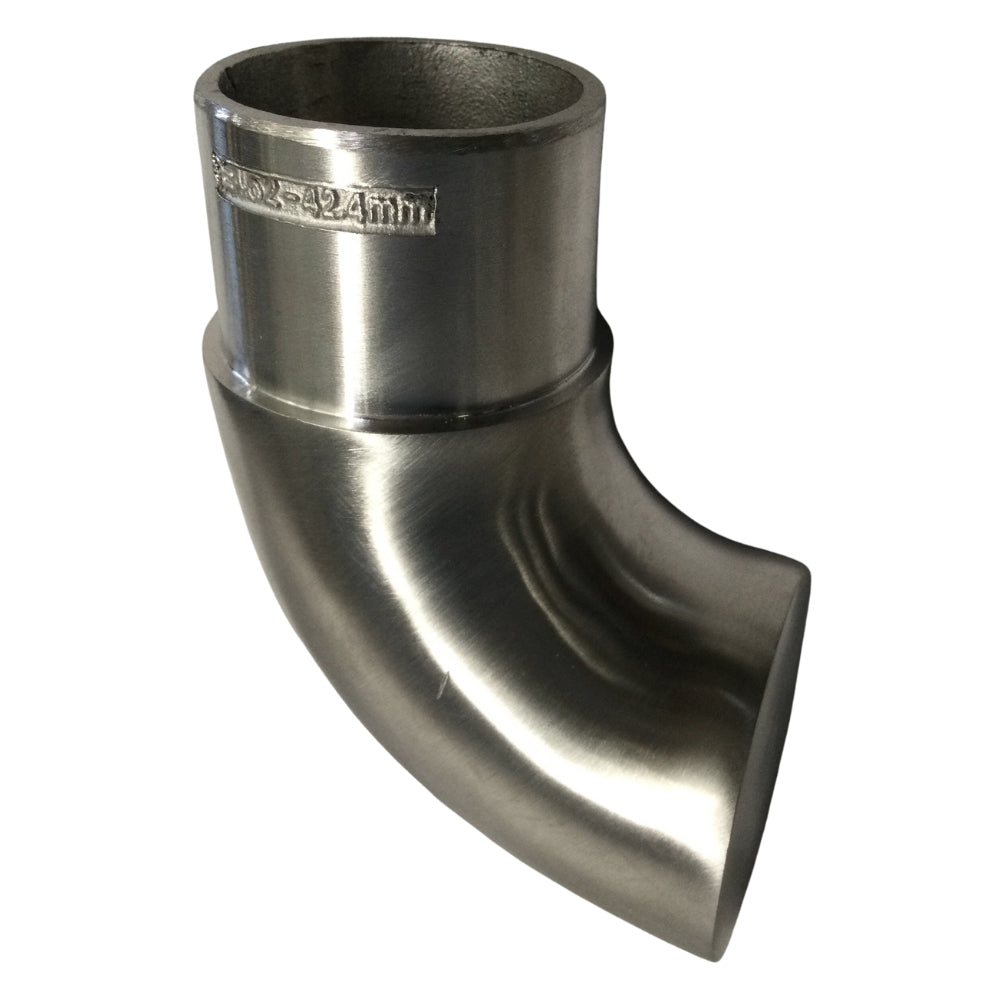 TUBO TERMINAL DIA. 42.4X2.0MM