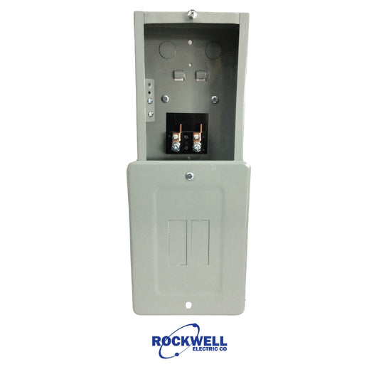PANEL ELECTRICO MONOFASICO DE 2 CIRCUITOS 40 A 240V