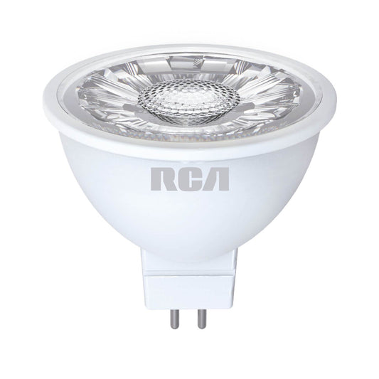 BOMBILLO LED GU 5.3 5W LUZ CALIDA 85-277V RCA (RLGU5.3W5W-110)