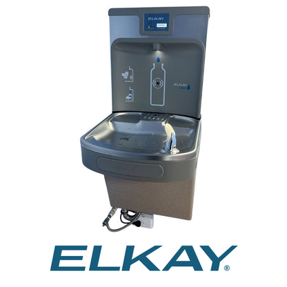 FUENTE DE AGUA FILTRADA ADA CON AHORRO DE ENERGÍA Y LLENADOR DE BOTELLAS REFRIGERADO ELKAY LZS8WSLP
