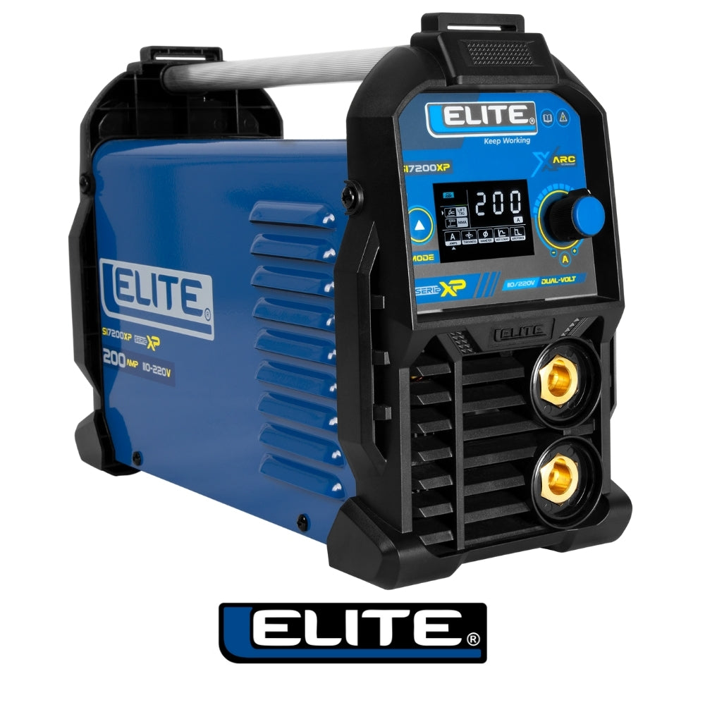 MAQUINA DE SOLDAR ELITE ARC 200A 110/220V
