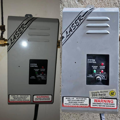 CALENTADOR DE AGUA ELECTRICO DE 12 LITROS TITAN LASER L-85