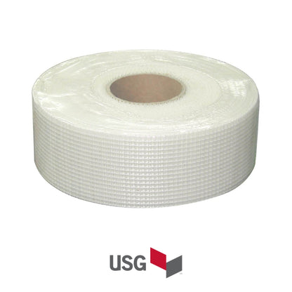 CINTA PARA JUNTAS DE MALLA FIBRA DE VIDRIO 1-7/8 IN X 250'